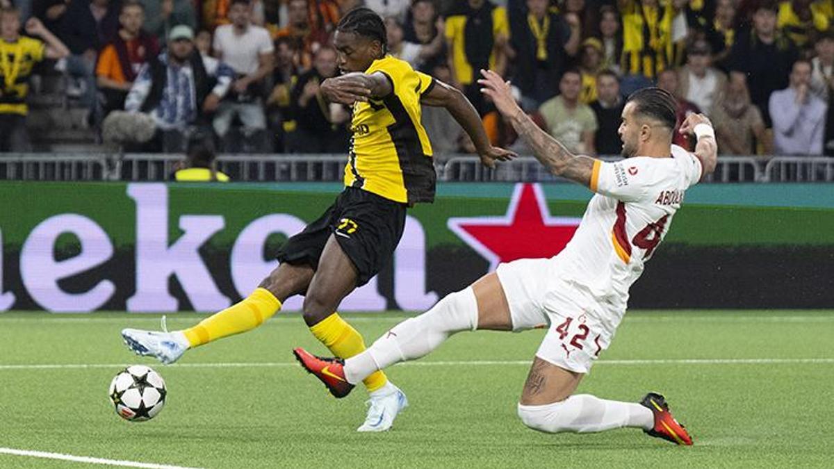 Galatasaray'da Abdülkerim Bardakcı, Young Boys rövanşında yok!