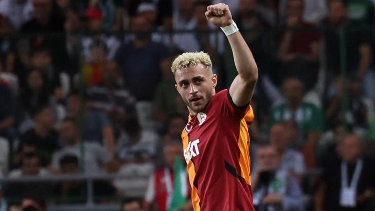 Galatasaray'da Barış Alper Yılmaz siftahı yaptı!