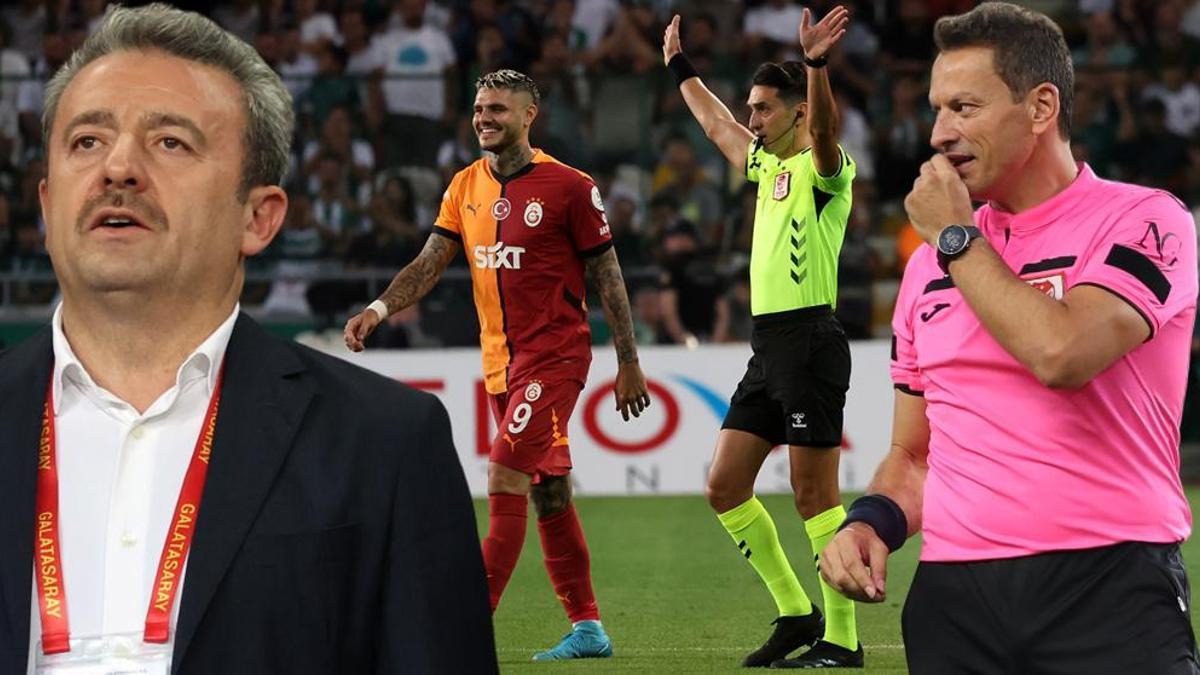 Galatasaray'da İbrahim Hatipoğlu'ndan VAR tepkisi: VAR ile ilgili bir sınava tabi tutulsa onu da geçemeyecek bir hakem