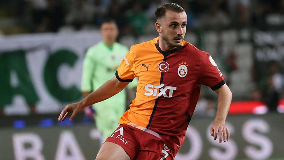 Galatasaray'da kalacak mı? Kerem Aktürkoğlu'ndan transfer açıklaması!