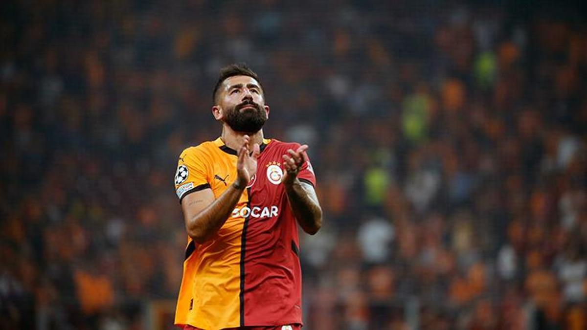 Galatasaray'da Kerem Demirbay: Yakışanı yapamadık