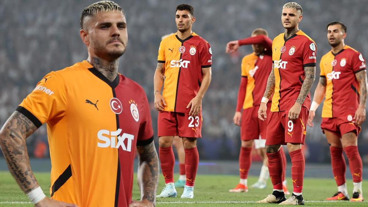 Galatasaray'da Mauro Icardi'den şok hareket! Madalya törenine katılmadı...