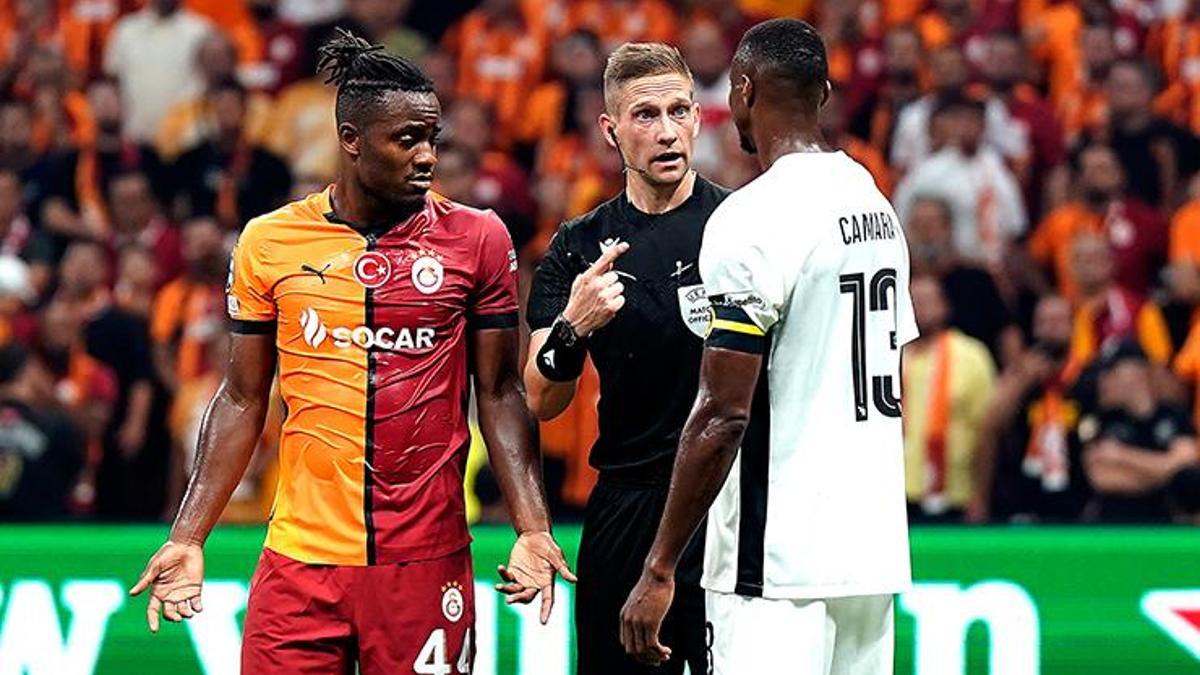 Galatasaray'da Michy Batshuayi ilk kez 11'de