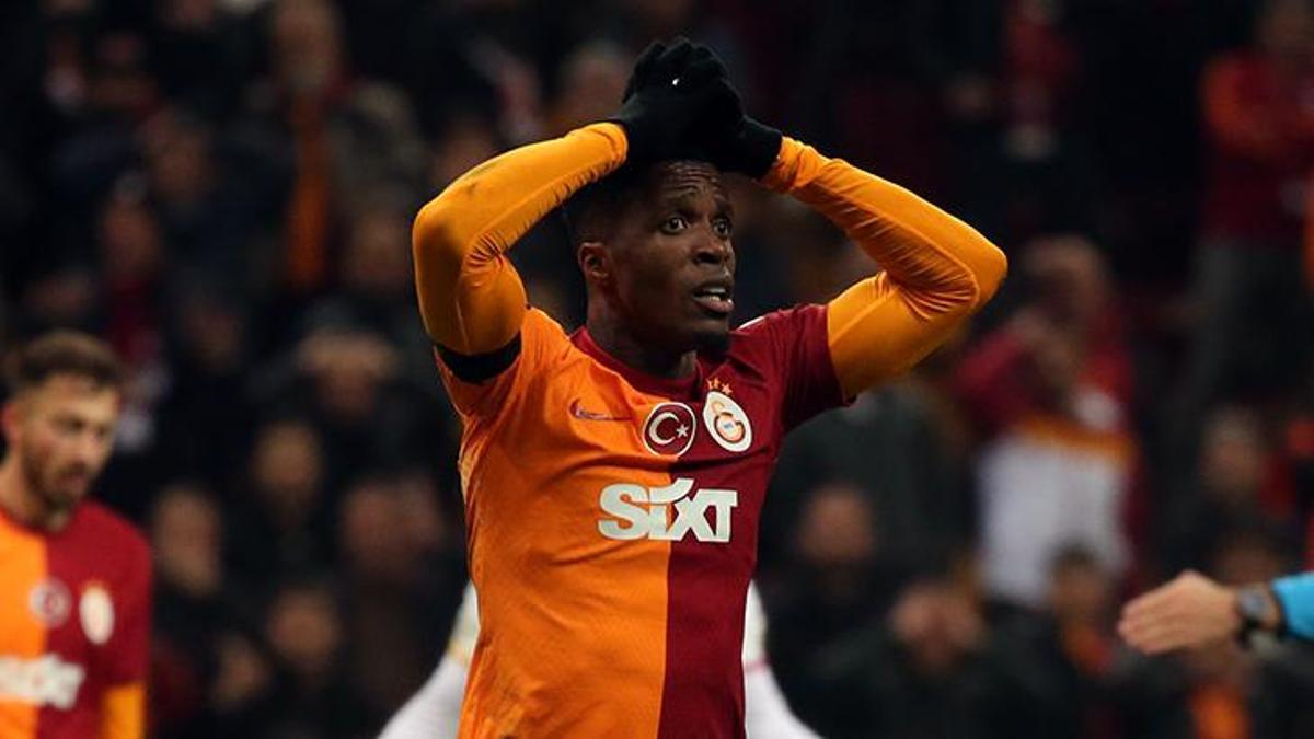 Galatasaray'da Wilfried Zaha depremi! Kadroya alınmadı, yollar ayrılıyor