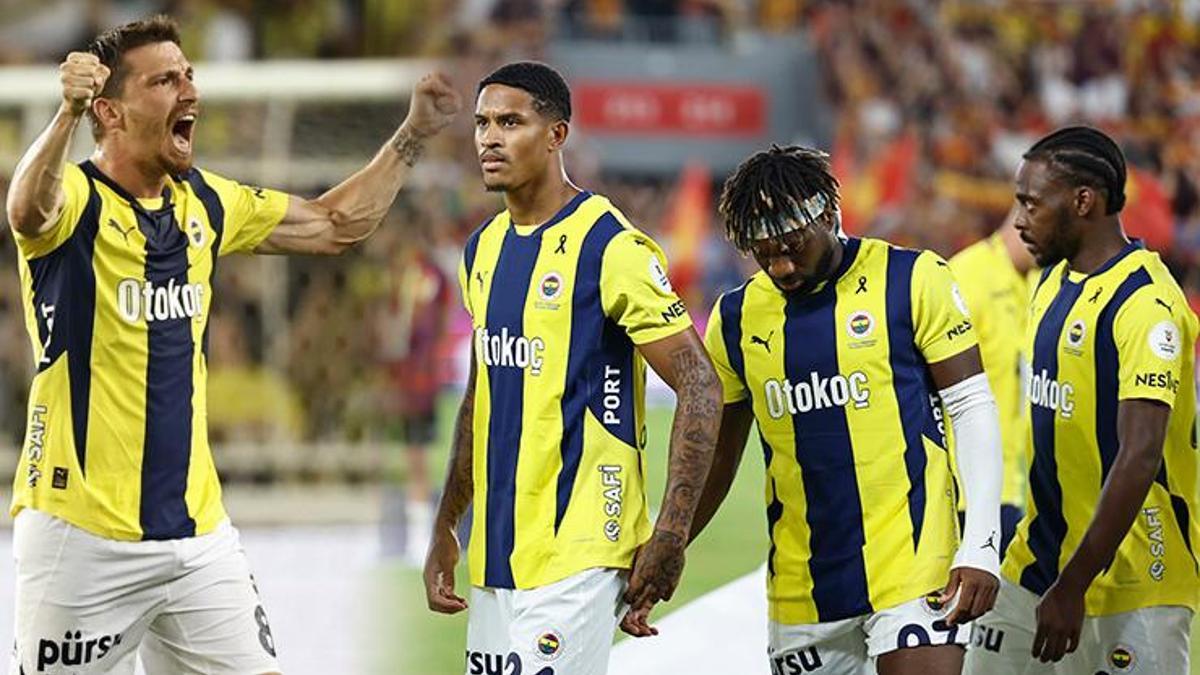 Galatasaray'ın Şampiyonlar Ligi'ne vedası sonrası Fenerbahçeli futbolculardan art arda paylaşımlar...