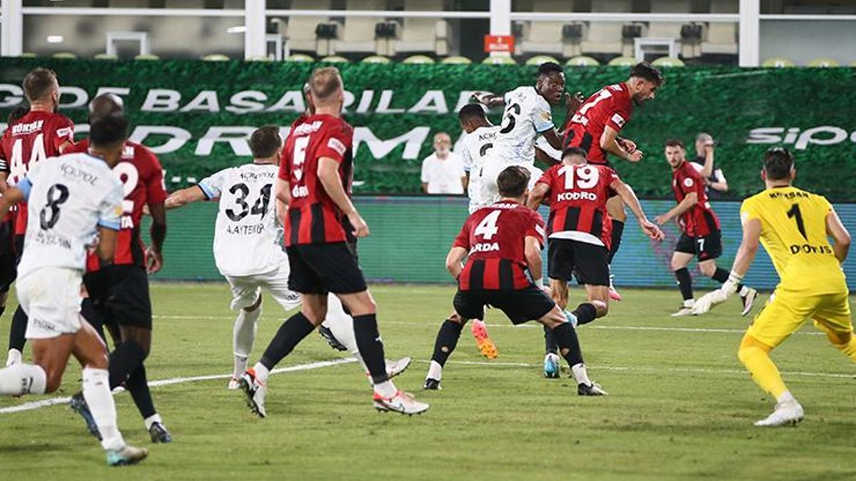 Gaziantep FK, kulüp tarihinde bir ilki başardı!