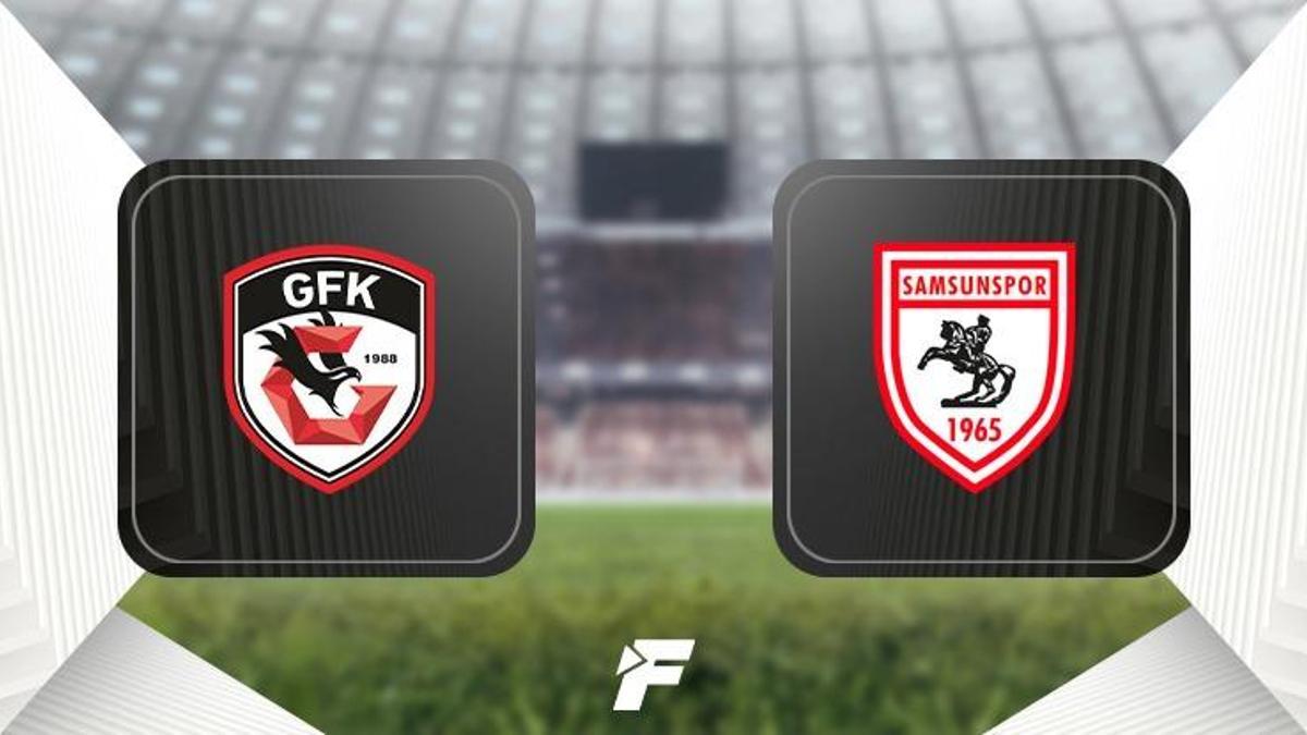 Gaziantep FK - Samsunspor maçı ne zaman saat kaçta hangi kanalda?