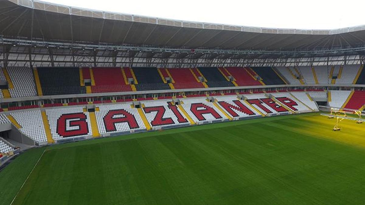 Gaziantep FK'ya stadyum sponsoru