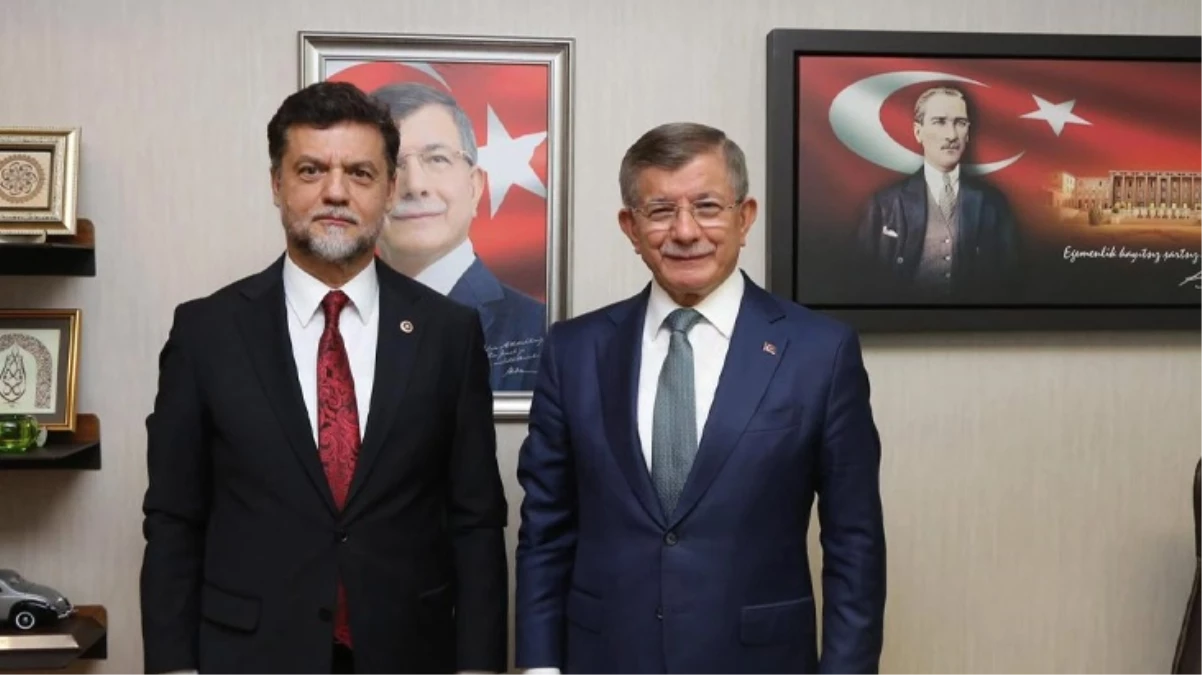 Gelecek Partisi Milletvekilinden dikkat çeken çıkış: AK Parti'ye geçeceksek Genel Başkanımız Davutoğlu ile hep birlikte geçeriz