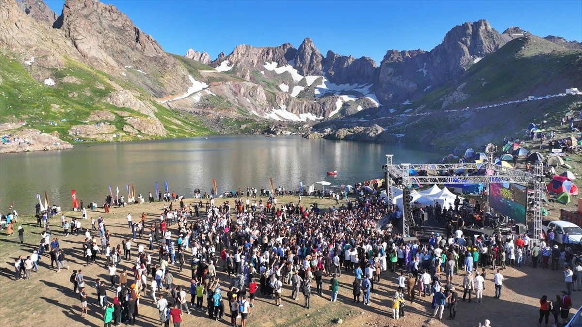 Hakkari'de düzenlenen Cilo Festivali devam ediyor