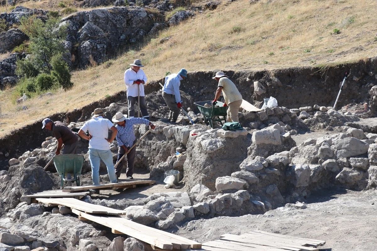 Hattuşa Antik Kenti'nde 118 yıllık kazılar devam ediyor