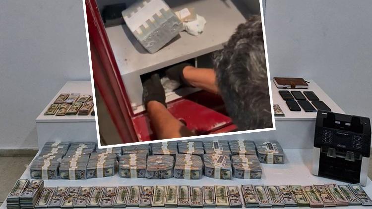 'Hawala' yöntemi ile kara para aklayan çeteye baskın! 2 milyon 336 bin dolar ele geçirildi