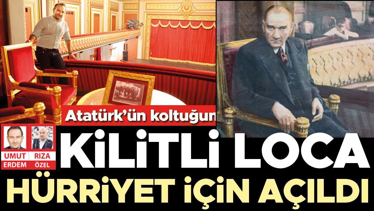 Hürriyet Atatürk’ün locasında