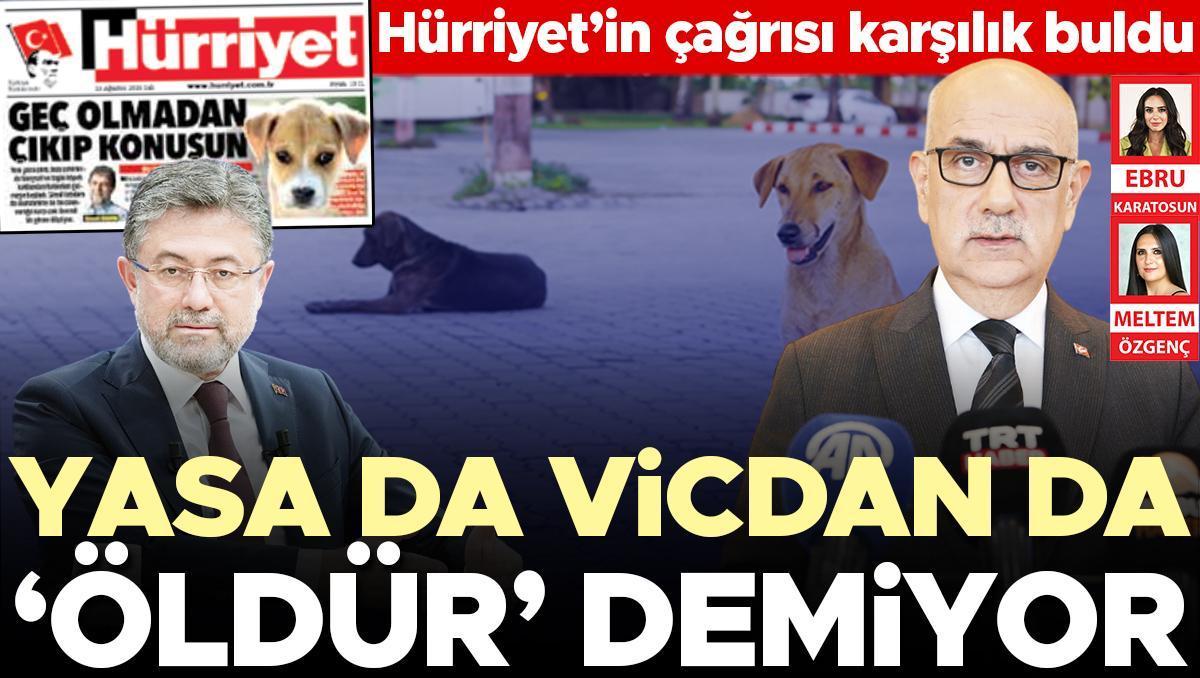 Hürriyet’in çağrısı karşılık buldu