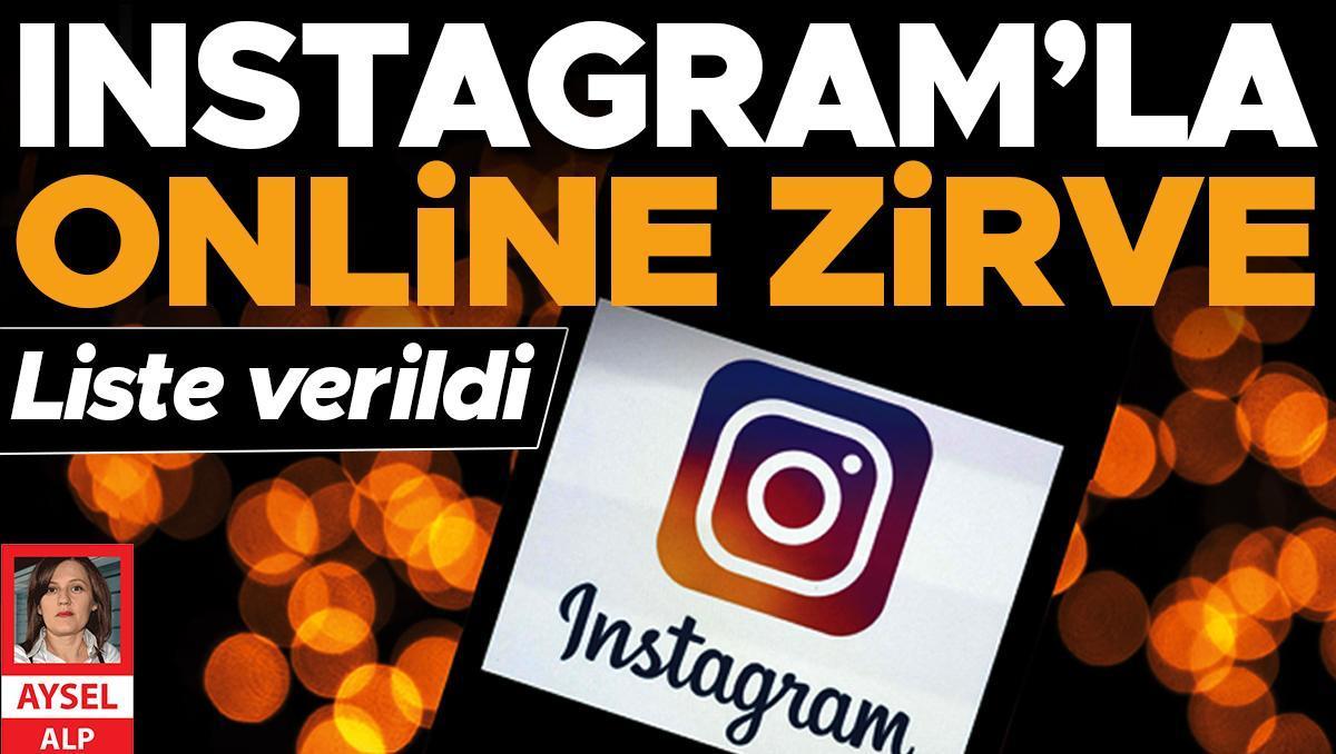 Instagram’la onlIne zirve