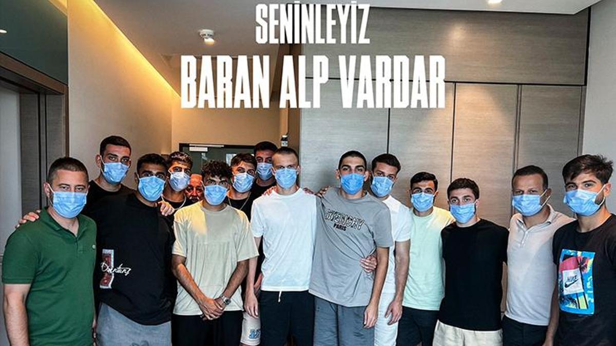 İstanbulspor'un 19 yaşındaki yıldızı Baran Alp Vardar, kansere yakalandı