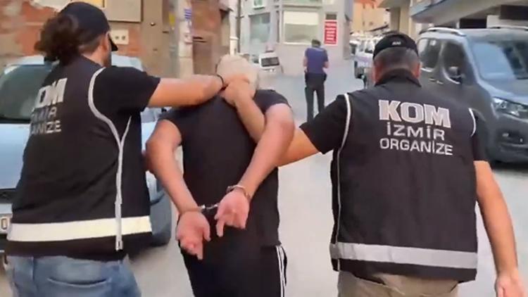 İzmir'de Kuyu-19 Operasyonu... Bakan Yerlikaya: Suç örgütü üyesi 15 şüpheli yakalandı