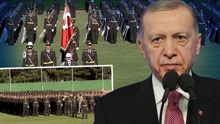 Kara Harp Okulu diploma töreni... Cumhurbaşkanı Erdoğan: Kudüs'e sırtımızı dönemeyiz