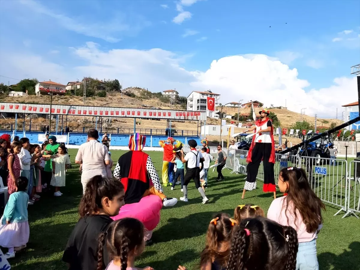 Karakeçili'de Ertuğrul Gazi'yi Anma Şenliği Başladı