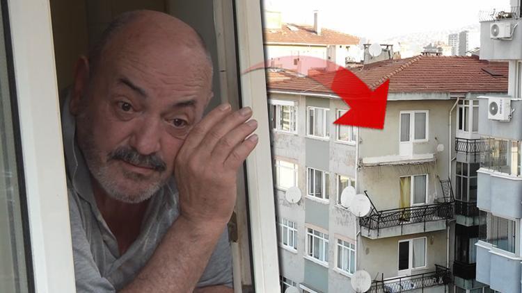 Kartal'da balkonu çöken apartmanda sadece o kaldı: Umurumda bile değil