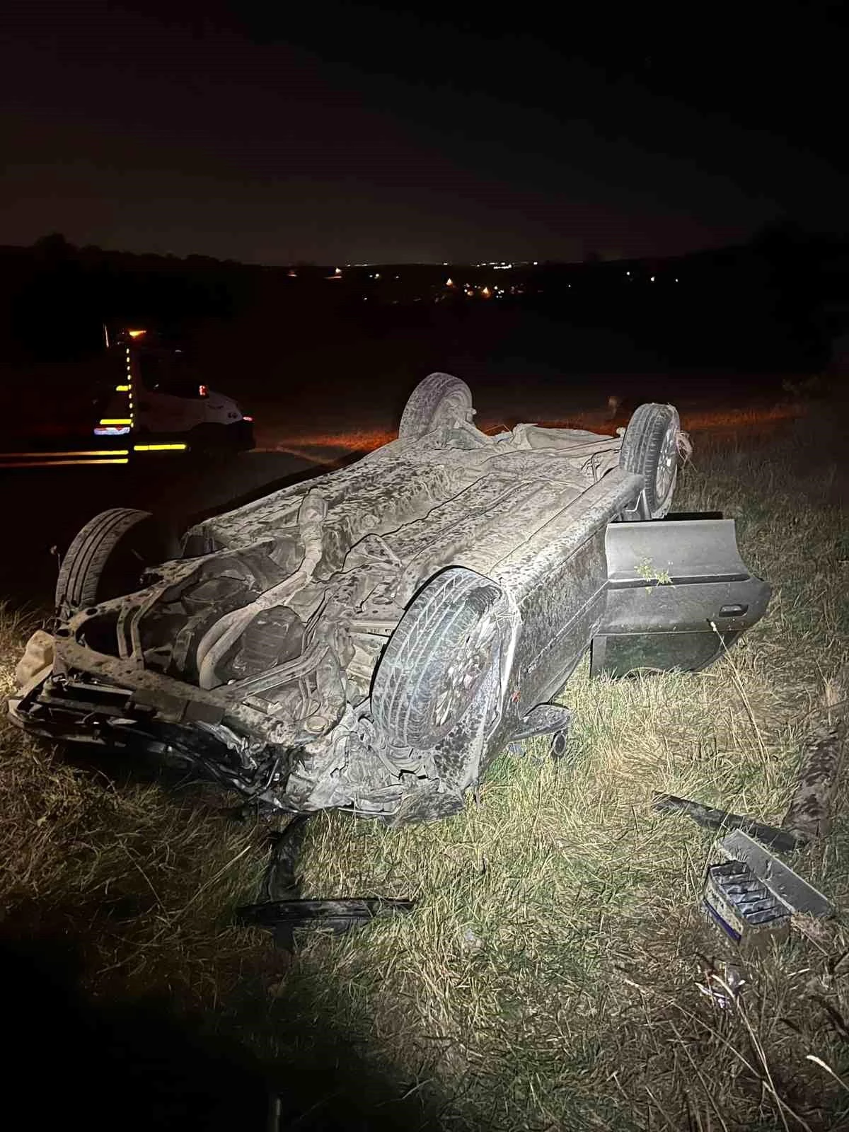 Kırklareli'nde Otomobil Kazası: 1 Ölü, 3 Yaralı