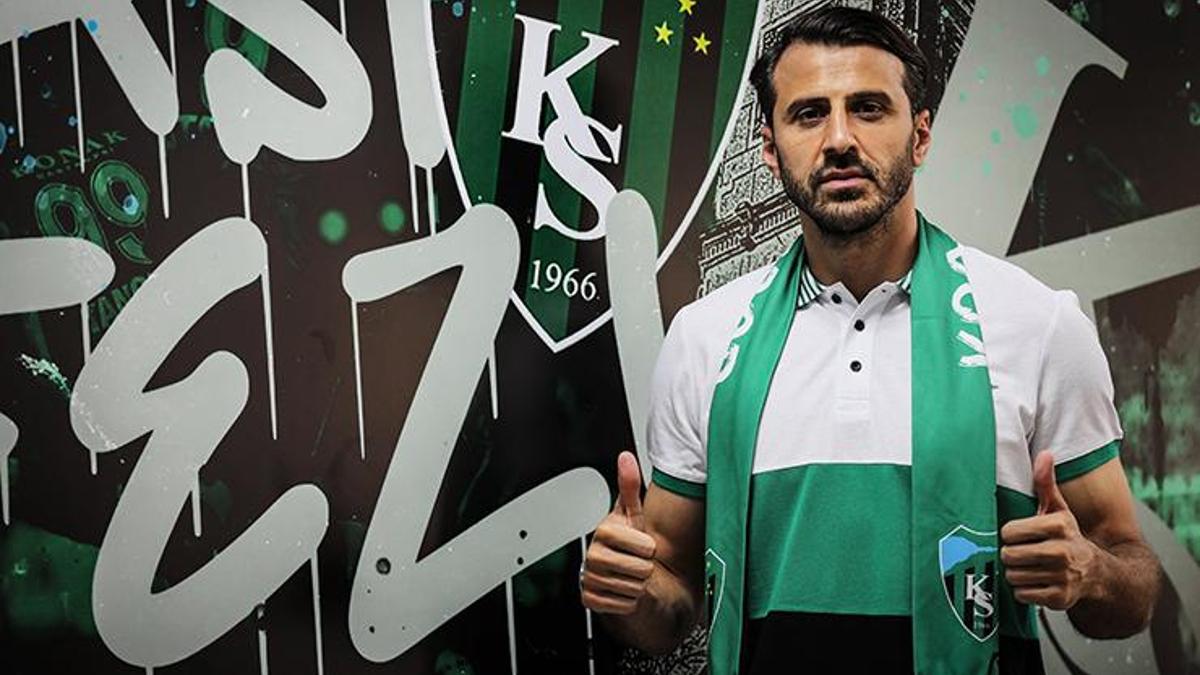 Kocaelispor, Caner Osmanpaşa'yı transfer etti