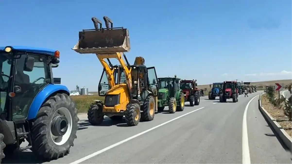 Konya'da çiftçiler ayaklandı! Verdikleri mesajı dinlemekte fayda var