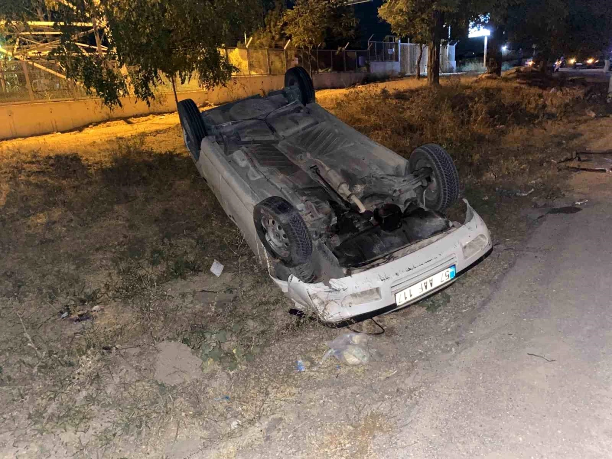 Konya'da trafik kazası: 3 kişi yaralandı