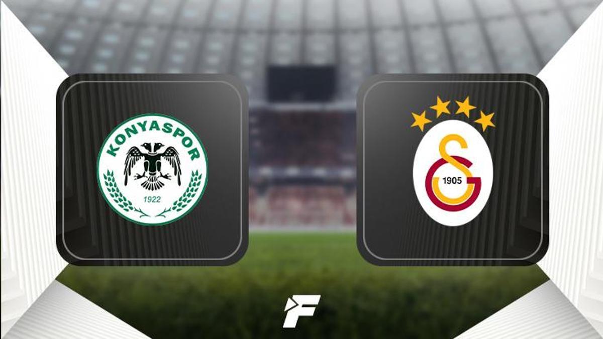 Konyaspor-Galatasaray maçı öncesi son dakika