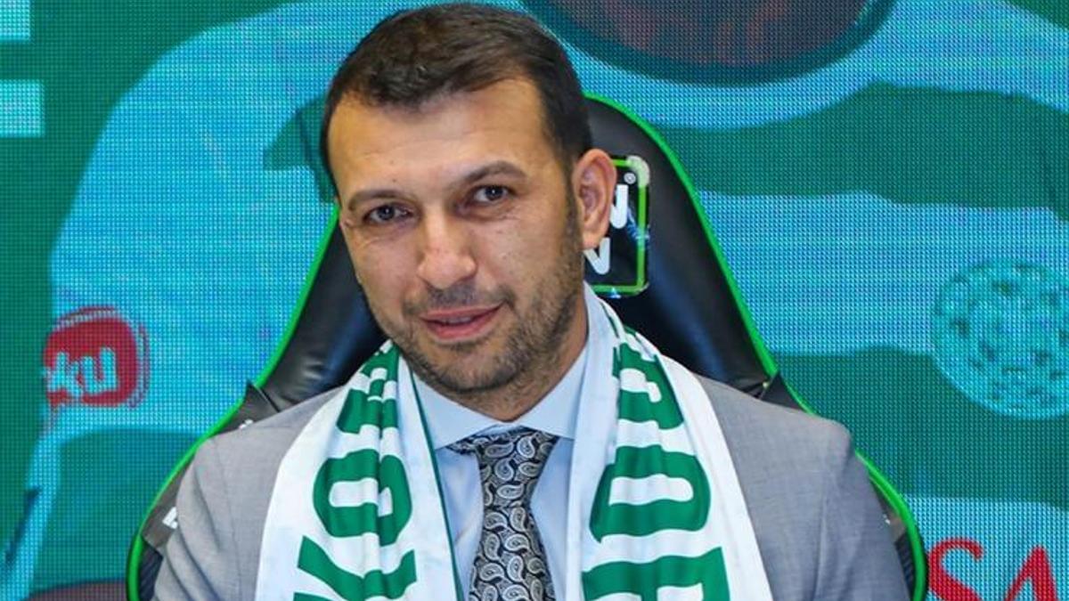 Konyaspor'dan transferle ilgili önemli açıklama