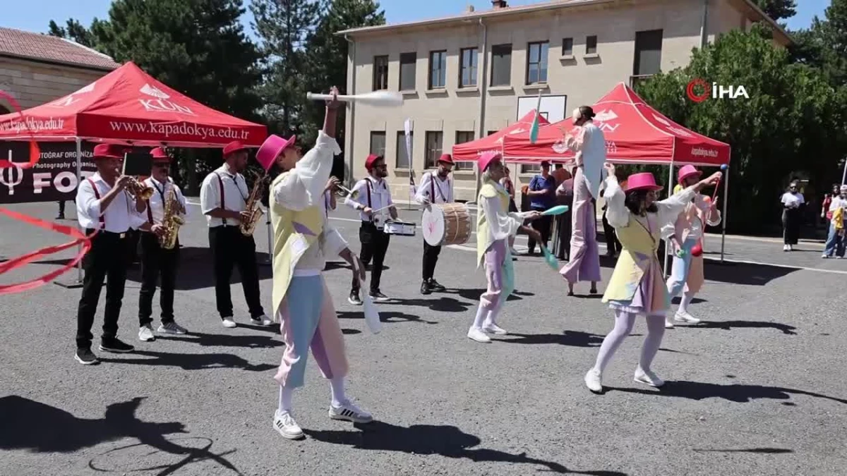 Kültür Yolu Festivali renkli görüntüler ile başladı