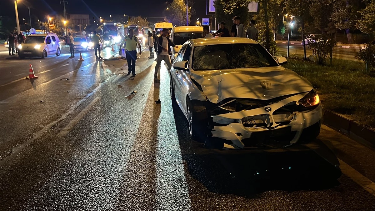 Kütahya'da 2 kız kardeşin hayatını kaybetmesine neden olan otomobilin sürücüsü tutuklandı