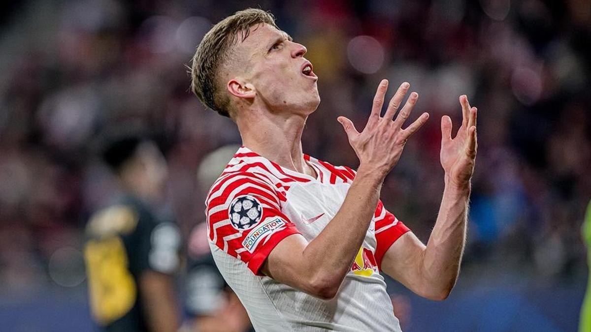 Leipzig'den Dani Olmo transferine yine izin çıkmadı