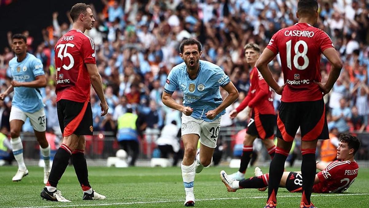 Manchester City - Manchester United maç sonucu: 1-1 (Penaltılar: 7-6) | Community Shield, City'nin!