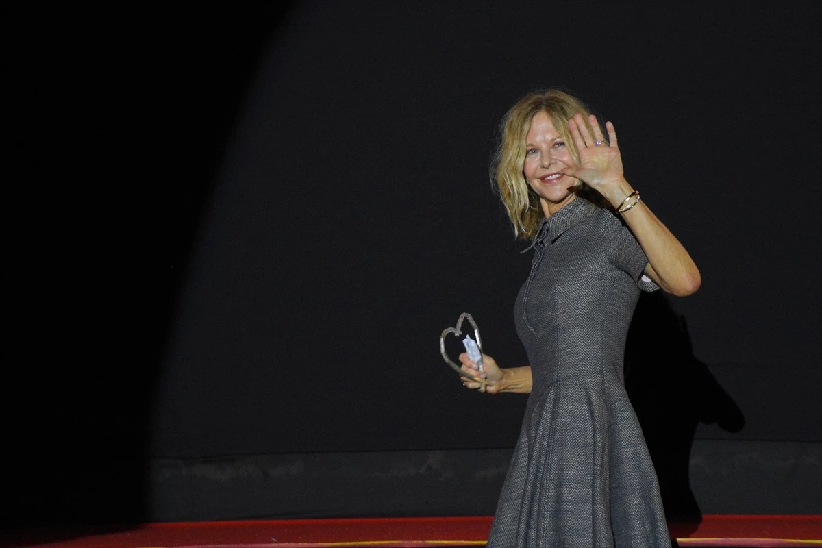 Meg Ryan'a Saraybosna Film Festivali'nde Onur Ödülü