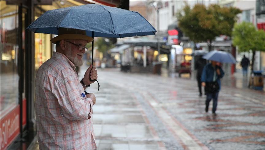 Meteoroloji'den Edirne için sağanak uyarısı: Kuvvetli olacak