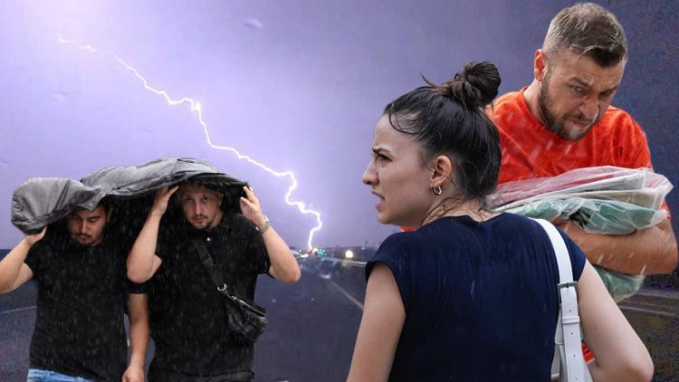 Meteoroloji'den il il hava durumu raporu! Prof. Dr. Orhan Şen'den İstanbul için gök gürültülü yağış uyarısı