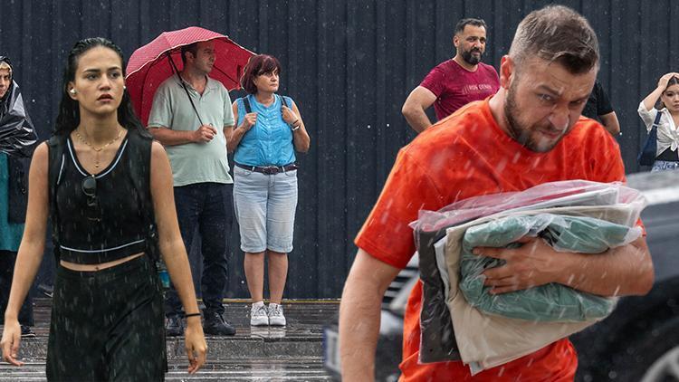 Meteoroloji'den il il yeni hava durumu raporu! Ankara ve İstanbul'a art arda sağanak yağış uyarısı