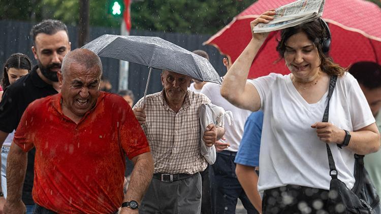 Metetoroloji'den yeni hava durumu raporu! İstanbul'a peş peşe yağış uyarısı