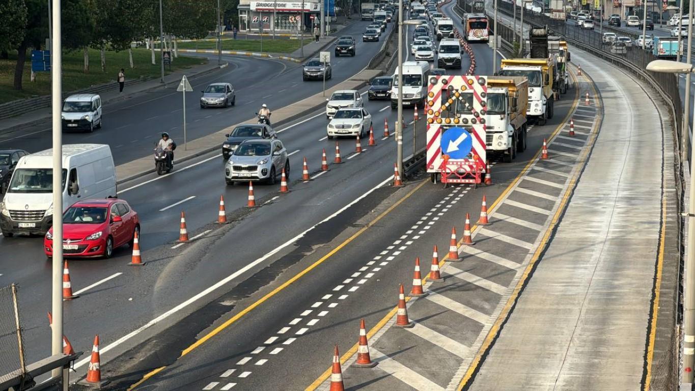 Metrobüs hattındaki çalışma nedeniyle Cennet Mahallesi ve Küçükçekmece Durağı hizmet veremeyecek