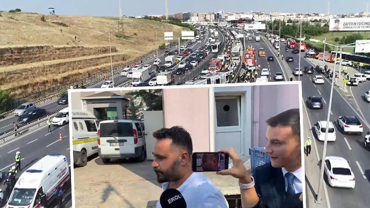 Metrobüs kazasında gözaltına alınanlar adliyeye sevk edildi