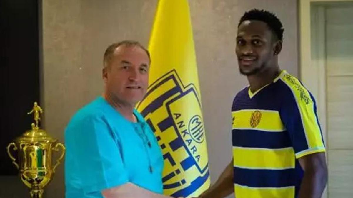 MKE Ankaragücü'nde Renaldo Cephas, bu yüzden maça gelmemiş!