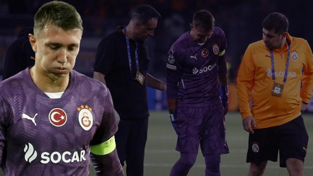 Muslera'nın son durumu Galatasaray taraftarını korkuttu!