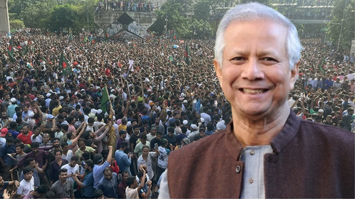 Nobel Barış Ödüllü Muhammed Yunus, Bangladeş'te geçici hükümetin başkanı oldu