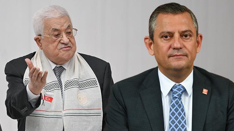 Özgür Özel, Mahmud Abbas ile görüştü: Filistin'e davet etti