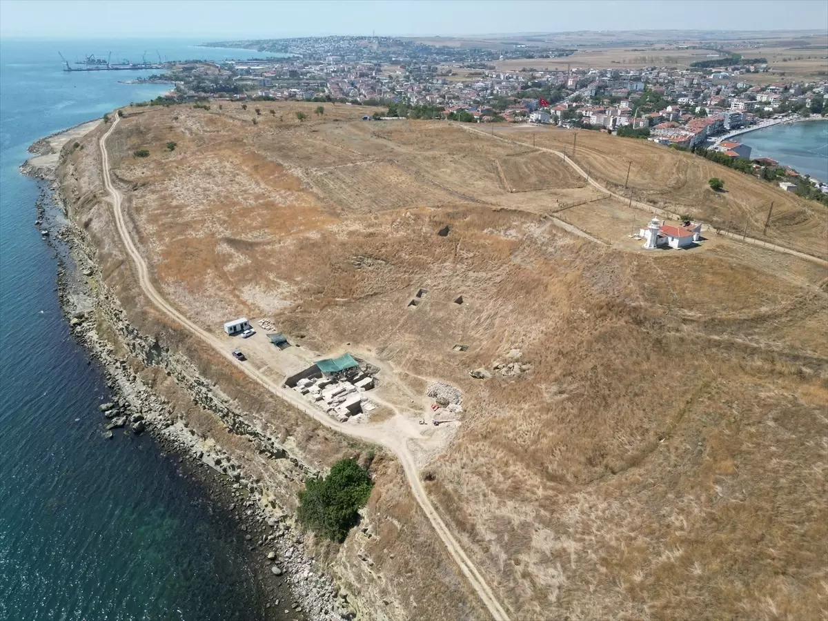 Perinthos Antik Kenti'nde Tiyatro Kazıları Devam Ediyor