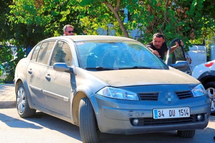 'Pes' dedirten olay! Tartıştığı kişinin otomobilini Denizli'den kaçırıp Antalya'ya park etti