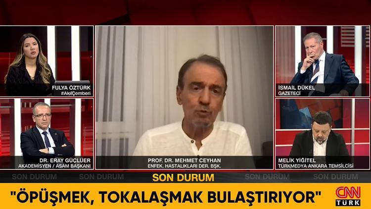 Prof. Dr. Ceyhan CNN Türk'te anlattı: Maymun çiçeğine karşı aşı var ama alarmda olmak lazım