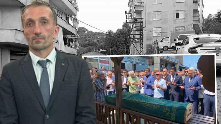 Rize'de MHP Derepazarı İlçe Başkanı öldürülmüştü... Saldırgan teslim oldu