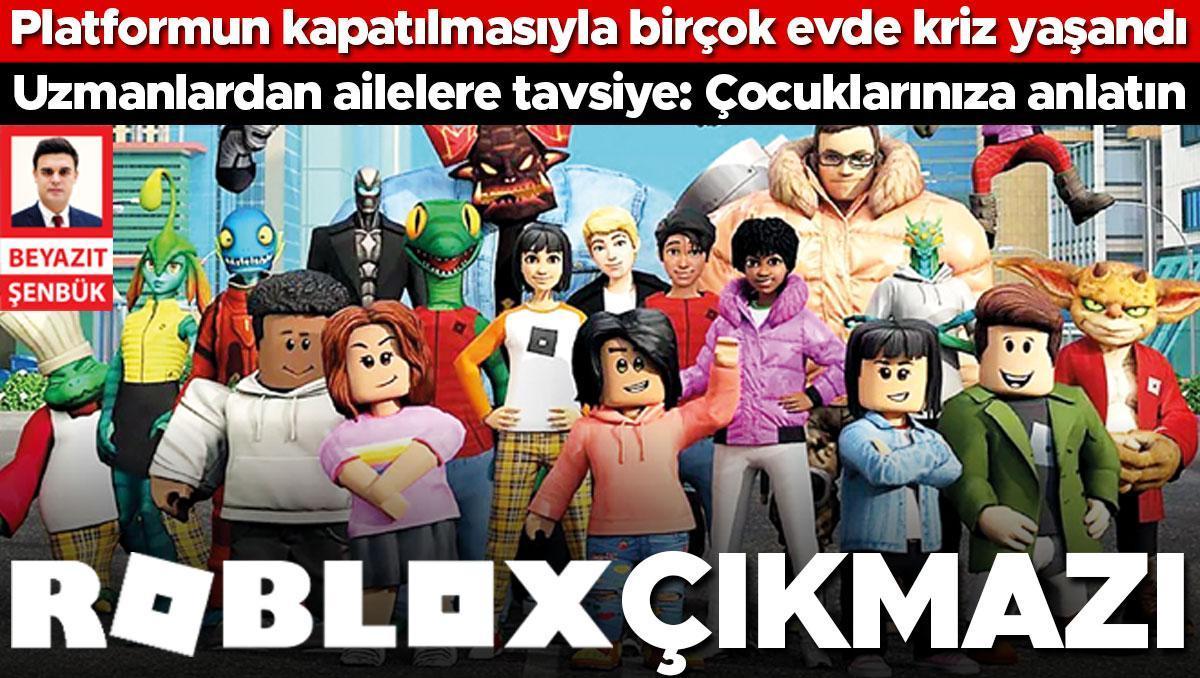 Roblox kapandı: Çocuklar yoksunluk krizinde